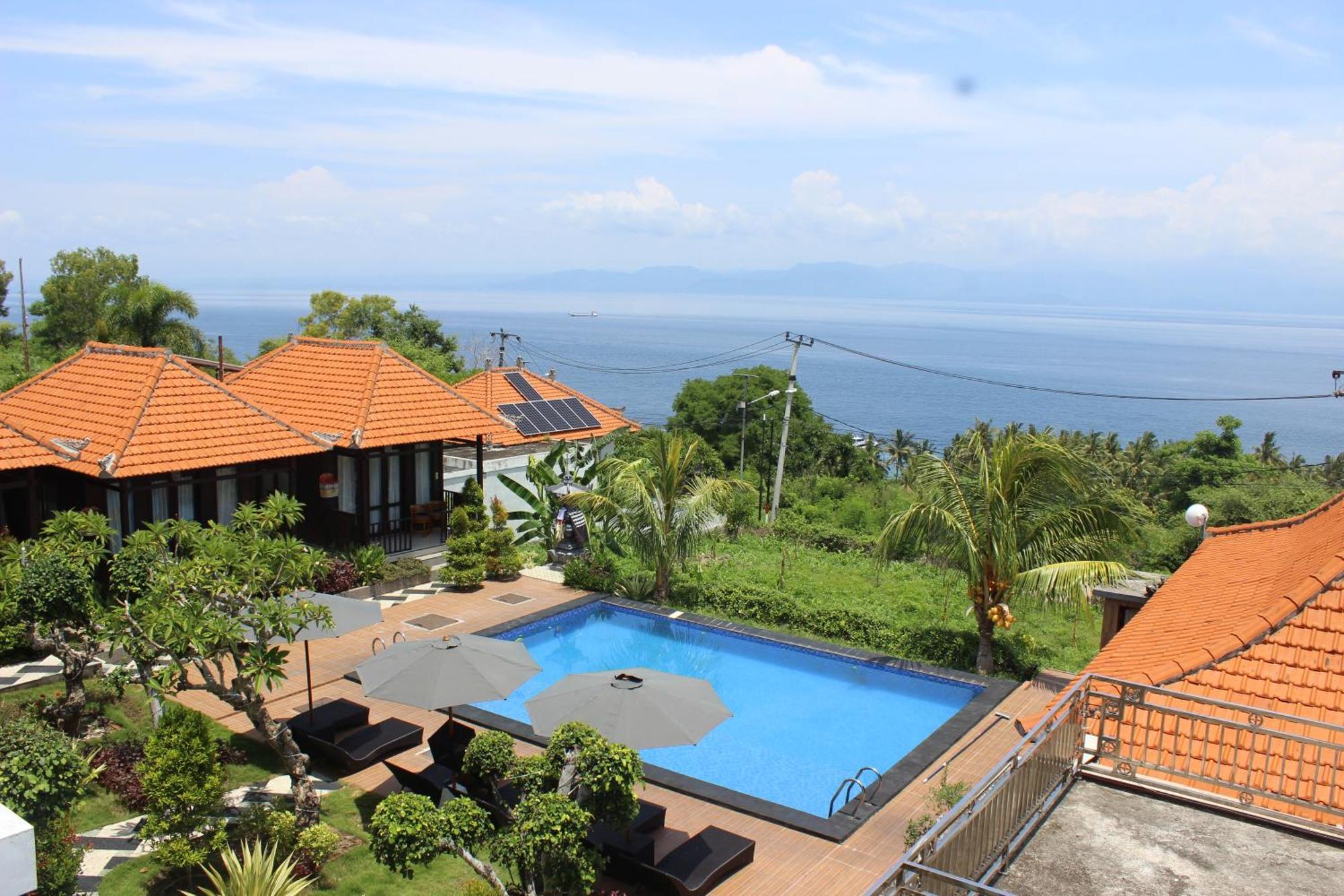 Nusa Sedayu Hotel By Ocean View Batununggul Buitenkant foto