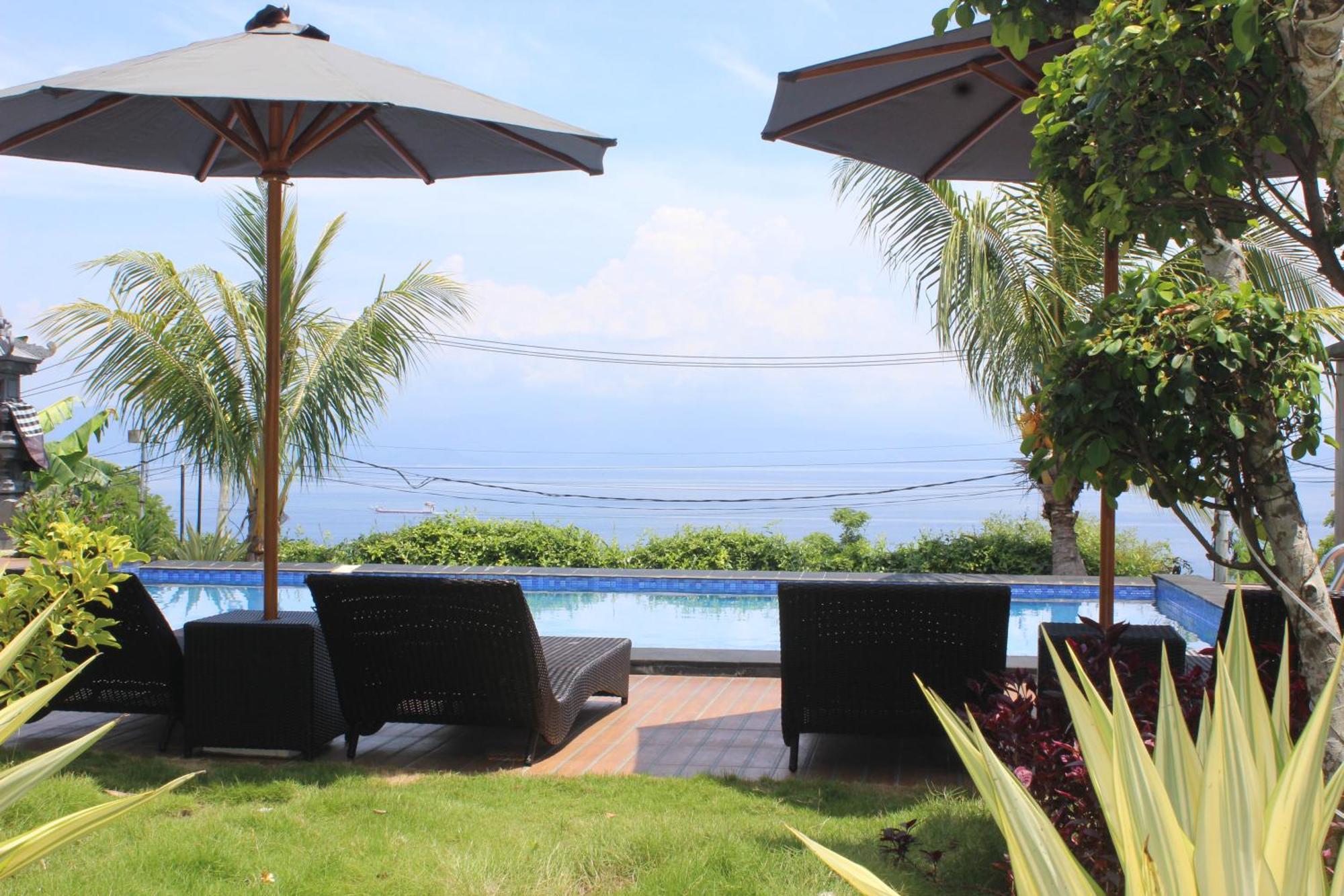 Nusa Sedayu Hotel By Ocean View Batununggul Buitenkant foto