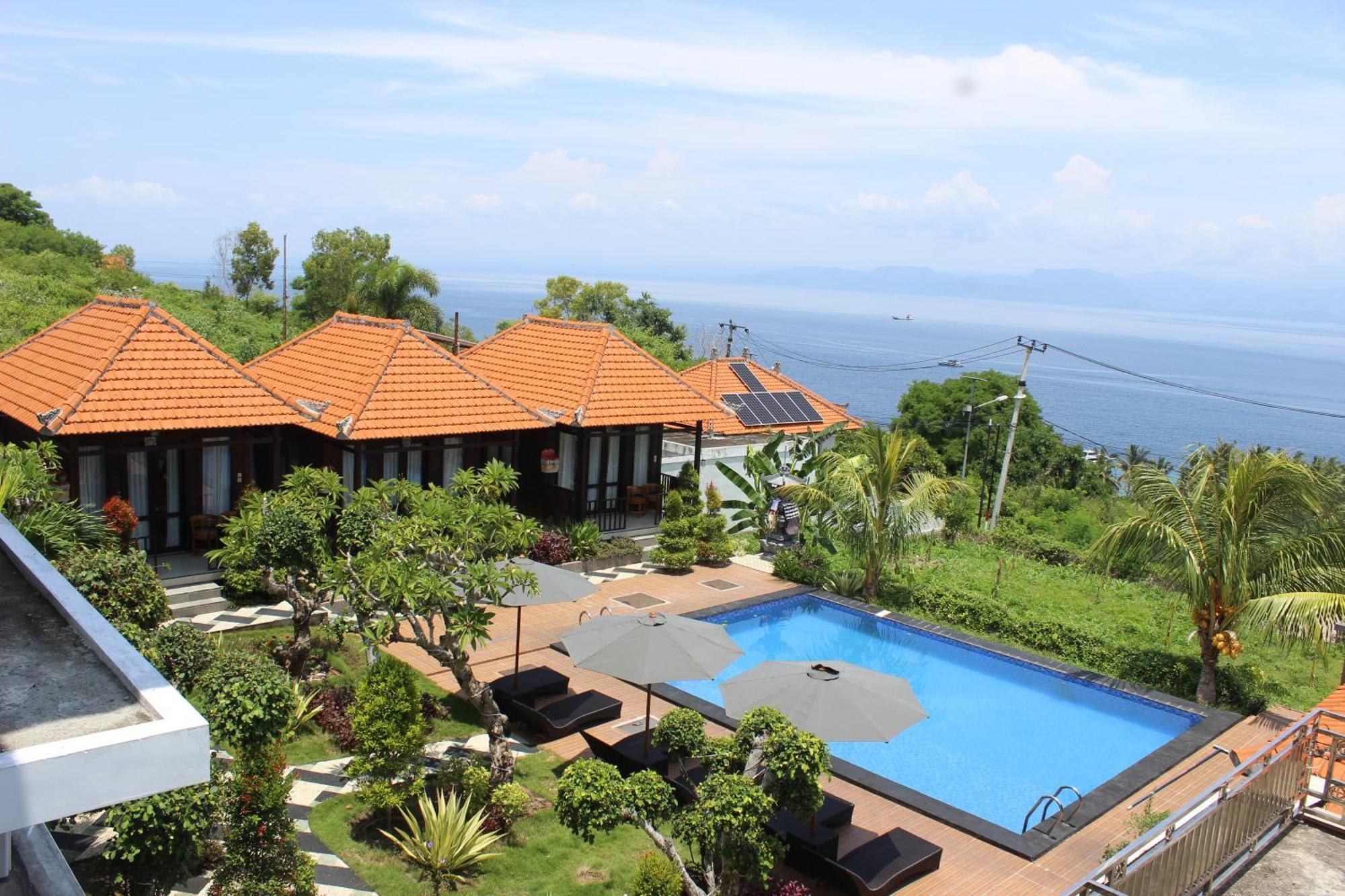 Nusa Sedayu Hotel By Ocean View Batununggul Buitenkant foto