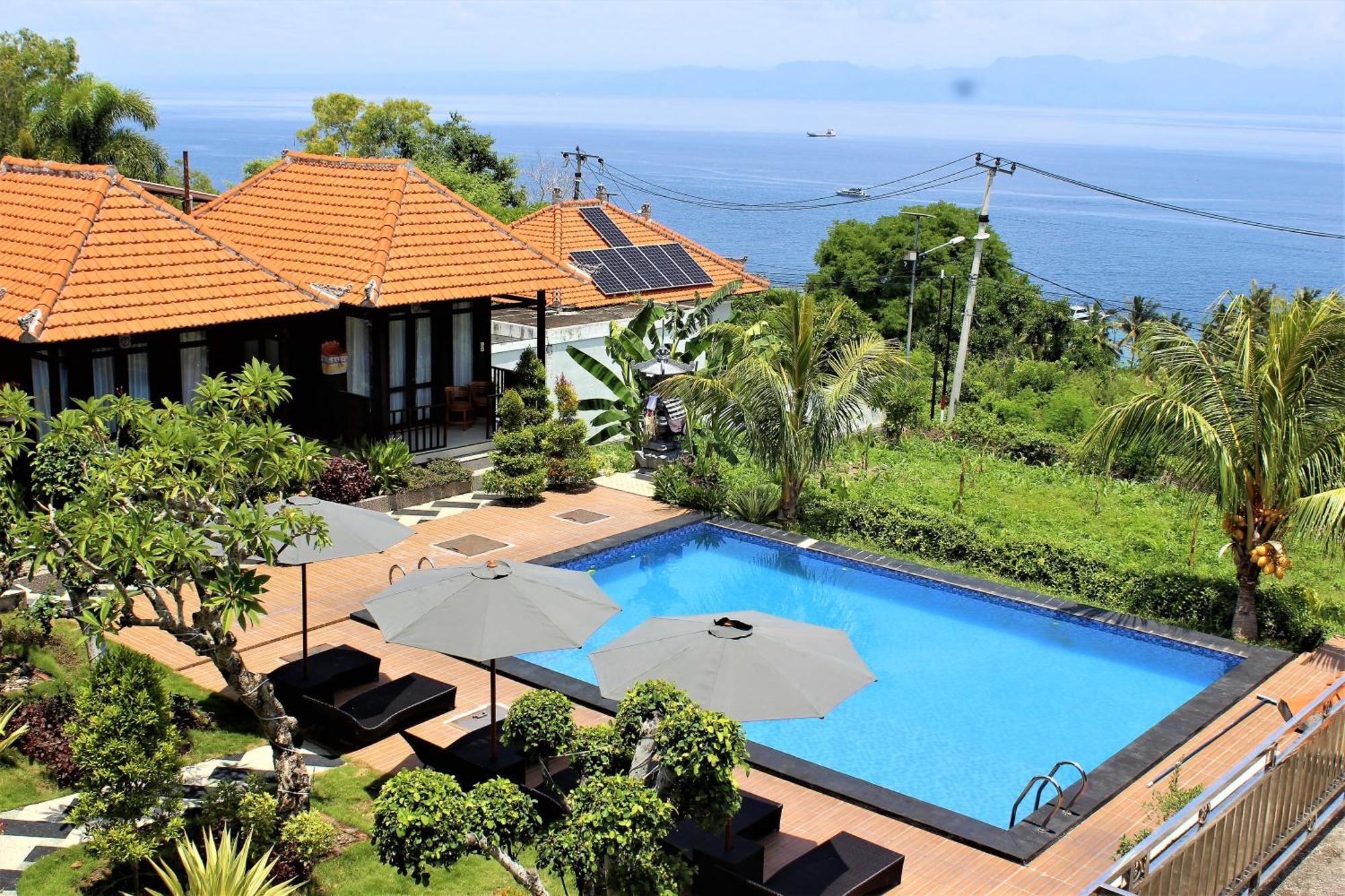 Nusa Sedayu Hotel By Ocean View Batununggul Buitenkant foto