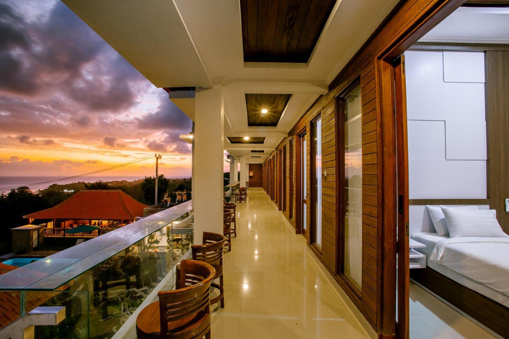 Nusa Sedayu Hotel By Ocean View Batununggul Kamer foto